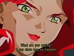 KiloMatures presents: Femdom hentai lesbian porn in the dungeon