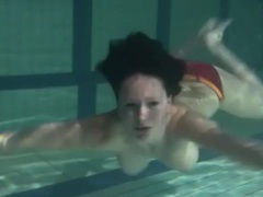 KiloMatures presents: Bikini stripped from girl in the pool