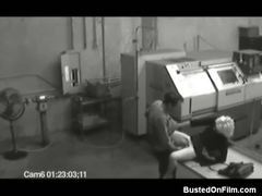 KiloMatures presents: In basement he goes down on hot voyeur blonde