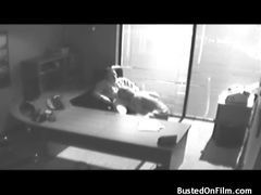 KiloMatures presents: Security camera suck and fuck in the office