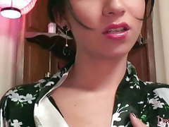 KiloMatures presents: Cute geisha tranny