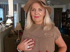 KiloMatures presents: Naughty american mature mom with hot sexy body