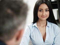 KiloMatures presents: Hot secretary and her big cocked boss