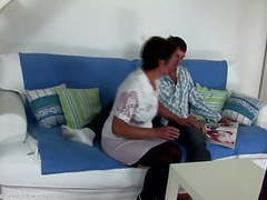 KiloMatures presents: Taboo home story not mom gets creampie from not her son
