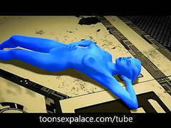 KiloMatures presents: Outerspace ass effect 3d animated