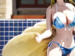 KiloMatures presents: Mmd sexy touhou dance (so much loving you)