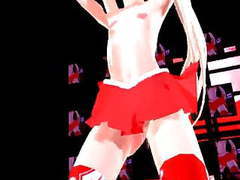 KiloMatures presents: Mmd sexy cutie in red sweet pussy views squirting gv00074