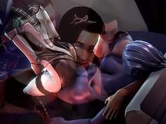 KiloMatures presents: Sci-fi three way