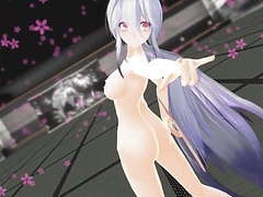 KiloMatures presents: Mmd - haku: one thousand sakura