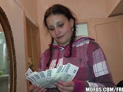 KiloMatures presents: Pretty czech student trades sex for cash