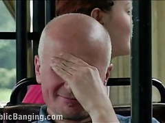 KiloMatures presents: Public sex in a city bus