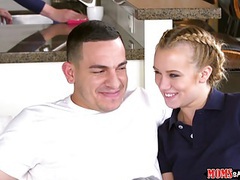 KiloMatures presents: Moms bang teen  -naughty needs threesome