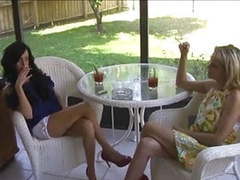 KiloMatures presents: Hot milf cougars smoking sex threesome