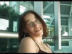 KiloMatures presents: Skinny nerd nikki picked up and fucked