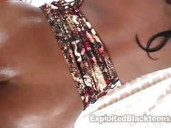 KiloMatures presents: Amateur black teen loves riding cock