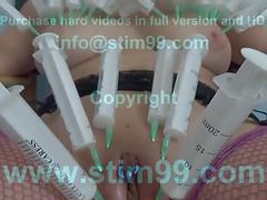 KiloMatures presents: Saline inflation of tits and pussy