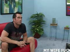 KiloMatures presents: Recording your wife while she gets fucked by a stranger