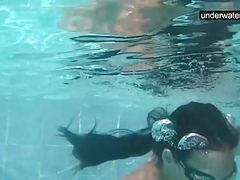 KiloMatures presents: Submerged underwater with a dick inside her