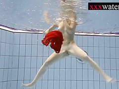 KiloMatures presents: Sexy hot girl swimming in the pool