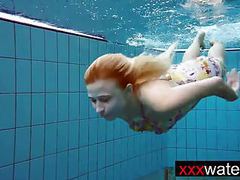 KiloMatures presents: Amateur blonde mermaid