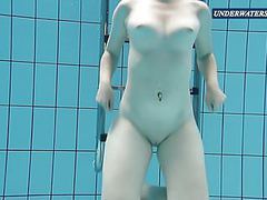 KiloMatures presents: Bouncing tits in a blue dress