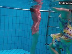 KiloMatures presents: Bubarek and birtakik enjoy eachother in the pool