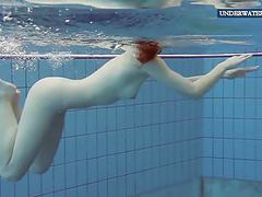 KiloMatures presents: Wet teen lera in the pool