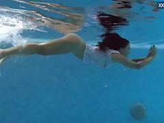 KiloMatures presents: Puzan bruhova fat teen in the pool