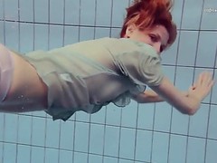 KiloMatures presents: Nastya volna is like a wave but underwater