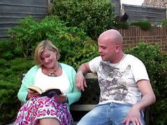 KiloMatures presents: Chubby mommy with big hungry vagina gets young cock