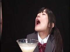 KiloMatures presents: Ryoko hirosaki gokkun swallow. censored