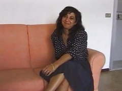 KiloMatures presents: Italian milf casting (camaster)
