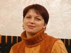KiloMatures presents: Moms casting - alena (36 years old)