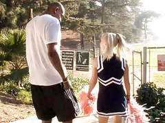 KiloMatures presents: Petite teen cheerleader alyssa branch fucks bbc