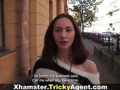 KiloMatures presents: Tricky agent - my mysterious beauty