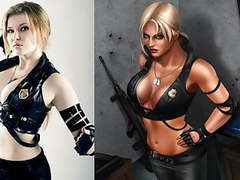 KiloMatures presents: Sexy mortal kombat cosplayer slideshow
