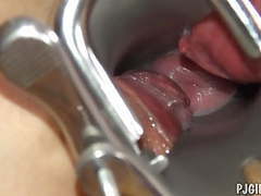 KiloMatures presents: Violeta's orgasms with a speculum in her vagina