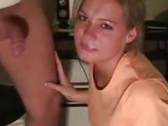 KiloMatures presents: Deep throat with perfect facial - not her brother