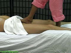 KiloMatures presents: Hidden cam ashiatsu massage with foot.hand happy ending