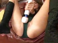 KiloMatures presents: Helga squirts through her panties and masturbates