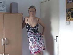 KiloMatures presents: Sniff and wank into my panties