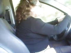 KiloMatures presents: Mature woman fucking a boy in his car
