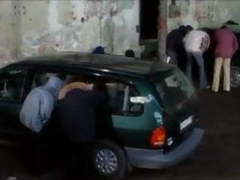 KiloMatures presents: Public car sex -uf