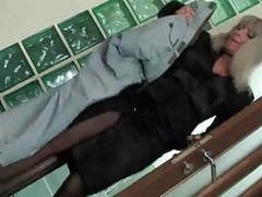 KiloMatures presents: Young man enjoying a horny older woman