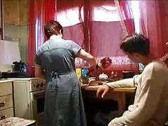 KiloMatures presents: I visited my aunt in her kitchen