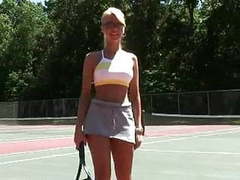 KiloMatures presents: Barbi loses tennis