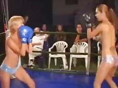 KiloMatures presents: Real topless boxing (2)