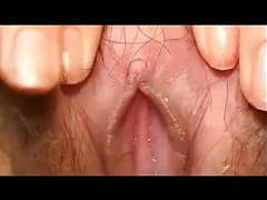 KiloMatures presents: Close up on juicy wet hairy pussy bvr