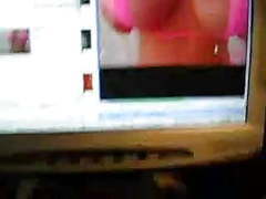 KiloMatures presents: Amateur whore in mini skirt stripping showing natural 38 f tits and big ass for you to cum hard