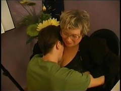 KiloMatures presents: Bbw granny teacher fucks student